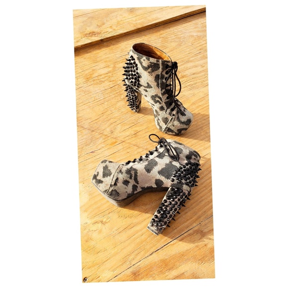 ⚡️SALE⚡️desert camo litas Jeffrey Campbell US 8 - Picture 6 of 8